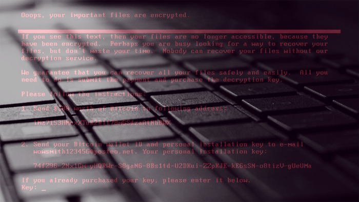 Petya/NotPetya: Kein Erpressungstrojaner sondern ein "Wiper"