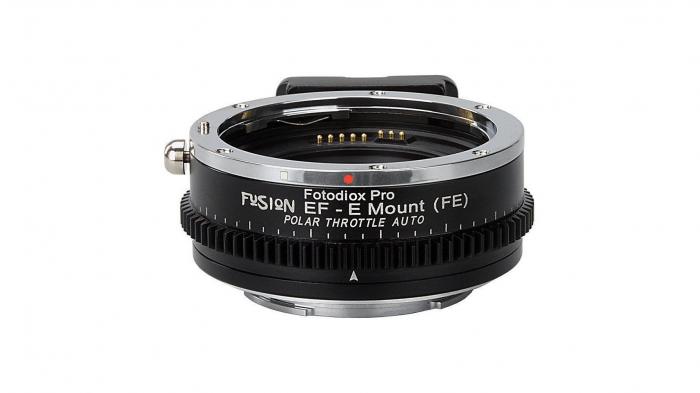 Fotodiox zeigt Objektiv-Adapter für Sonys E-Bajonett