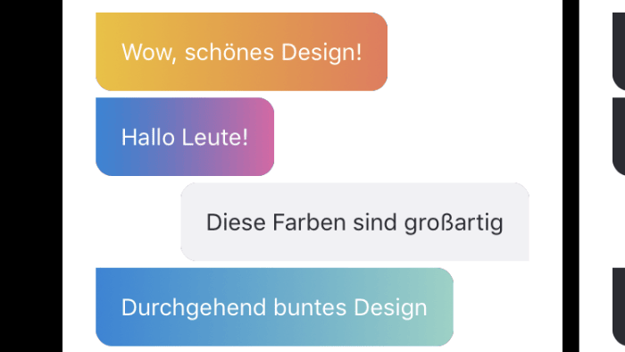 Skype neues Design