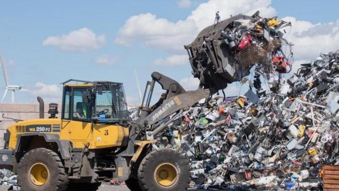 Recycling von Elektrogeräten