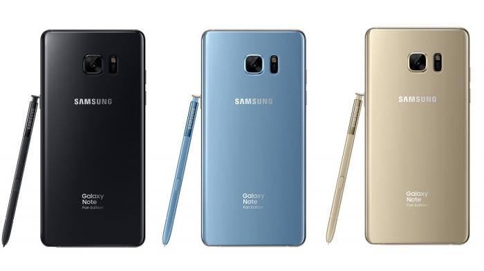 Samsung Note 7 kommt in renovierter Fassung auf den Markt