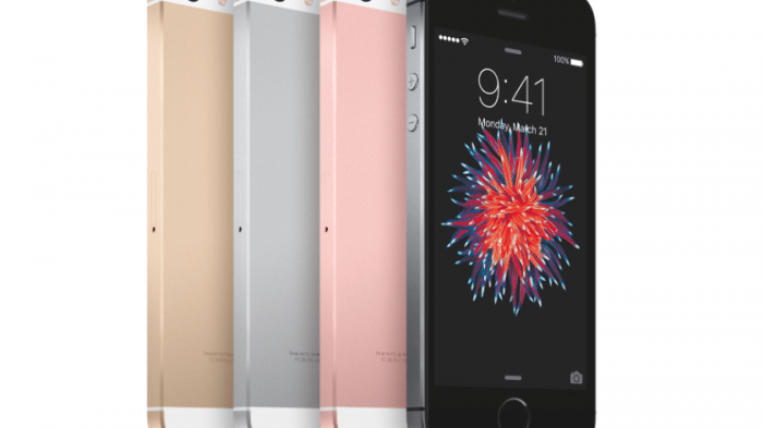 4 iPhone SE