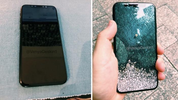 "iPhone 8" angeblich ohne Fingrabdrucksensor