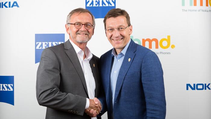 Nokia Smartphones wieder mit Zeiss-Optik