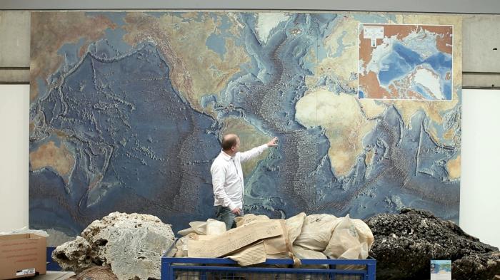 Ausstellung lässt tief in die Ozeane blicken