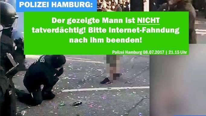 G20-Krawalle: Linke und Polizei beklagen "Online-Hetzjagd" wegen privater Internet-Fahndung