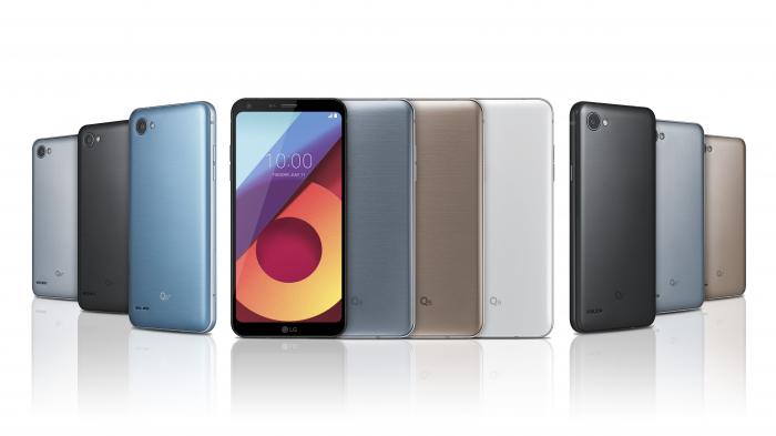 LG Q6: Mittelklasse-Smartphone bekommt 18:9-Display
