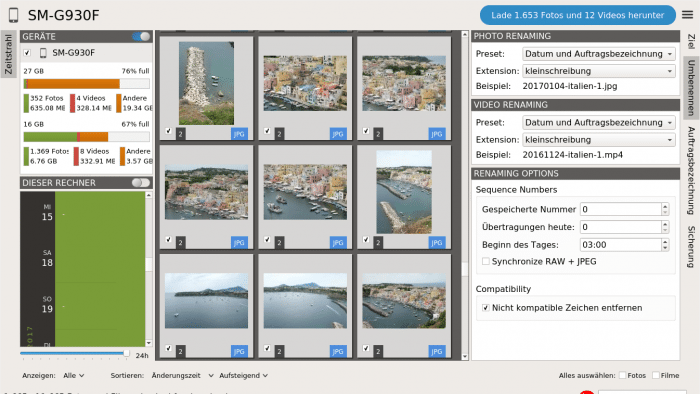 Rapid Photo Downloader 0.9.1