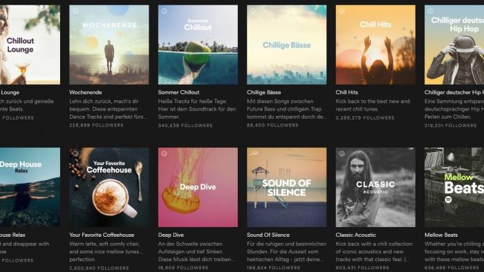 Vorwurf: Fake-Bands bei Spotify?