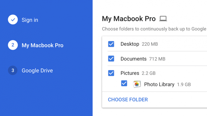 Google veröffentlicht "Backup & Sync" für PC und Mac