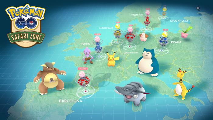 Pokémon Go: Sommer-Safari zu seltenen Monster
