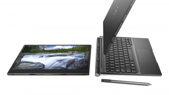 Profi-Convertible Dell Latitude 7285: Drahtlos laden, aber nicht in Deutschland