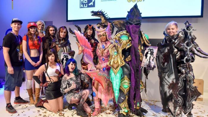Gamescom 2017: Schaumstoff-Waffenimitate für Cosplayer erlaubt