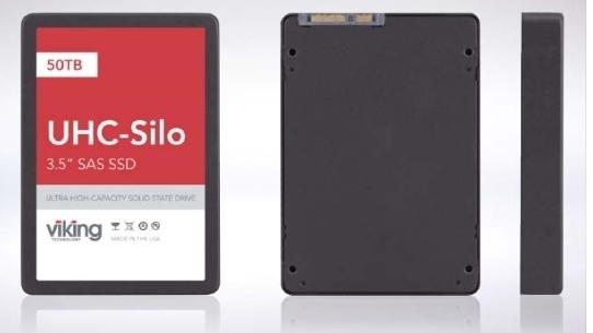 SSD mit 50 TByte Kapazität: Viking kündigt die UHC-Silo an