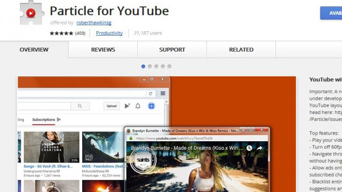 Particle, Typewriter Sounds und Twitch Mini Player: Adware aus Chrome-Webstore entfernt