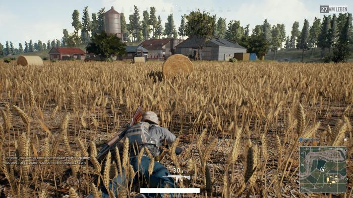 Early-Access-Hit Playerunknown's Battlegrounds bei 5 Millionen Spielern