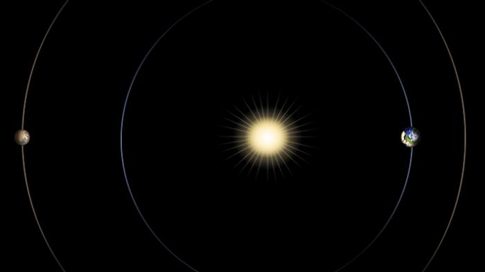 Mars hinter der Sonne: Keine Befehle mehr an Rover und Sonden