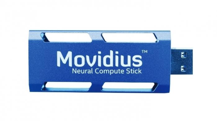 Von Intels Tochterfirma: Movidius Neural Compute Stick für maschinelles Sehen