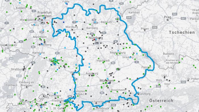 Elektromobilität: Bayern legt eigenes Förderprogramm für Ladesäulen auf