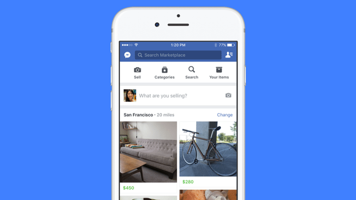 Facebooks Online-Flohmarkt "Marketplace" soll nach Deutschland kommen