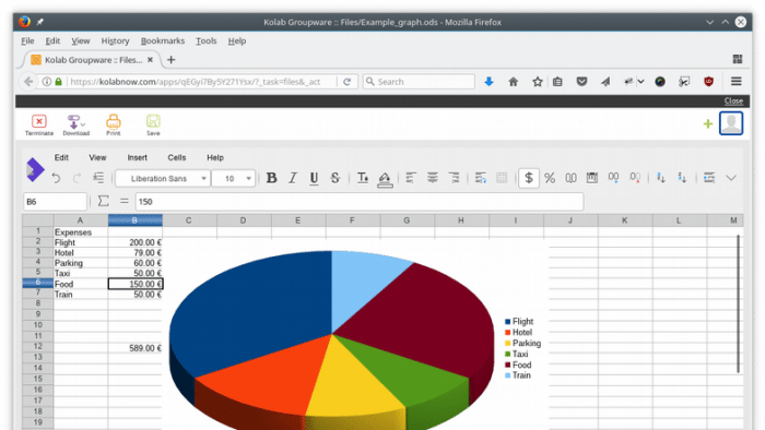 Open-Source-Cloud: Kolab Now integriert Collabora Online