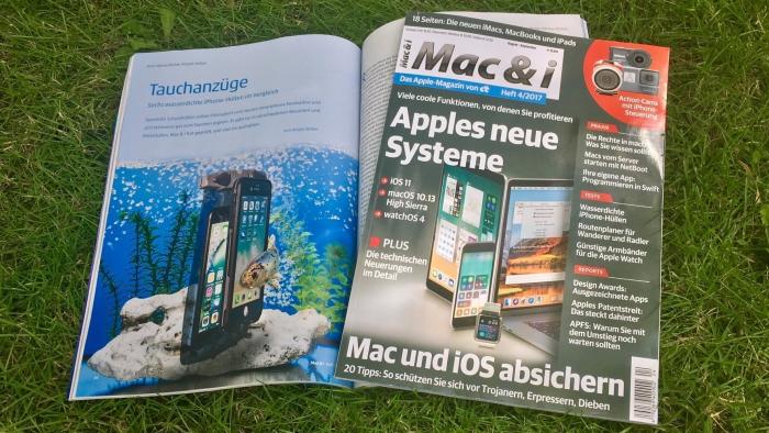 Mac & i Heft 4/2017 vorab im Heise-Shop bestellbar