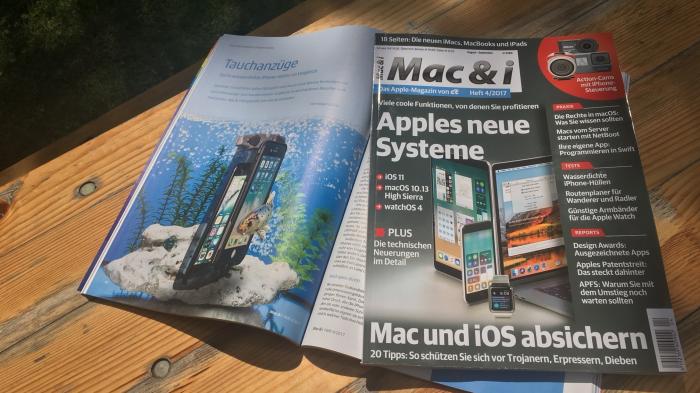 Mac & i Heft 4/2017 vorab im Heise-Shop bestellbar