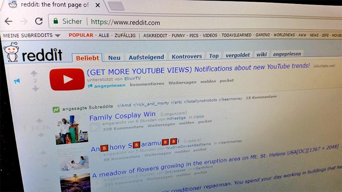 Reddit ist jetzt 1,8 Milliarden US-Dollar wert und plant Redesign