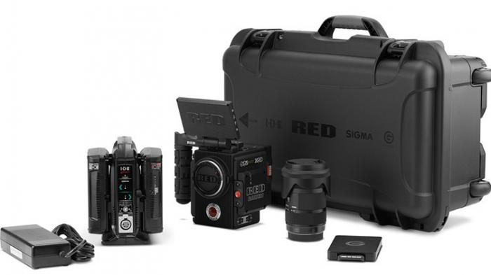 Nobel-Film-Kamera Red Raven exklusiv bei Apple