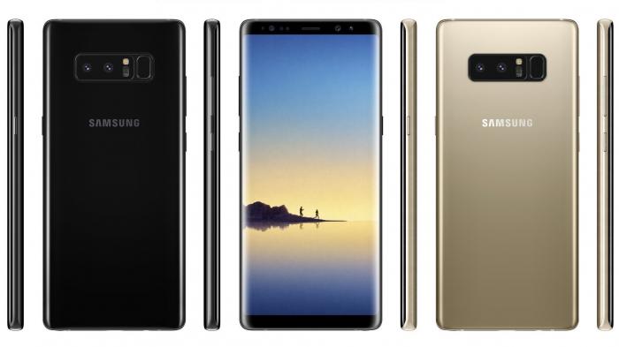 Galaxy Note 8: Gerüchte-Check zum Samsung-Smartphone