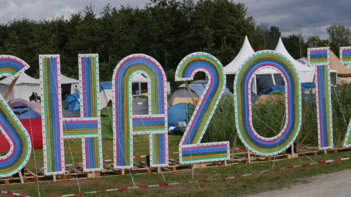 Hackercamp SHA: weiter hacken, egal was passiert