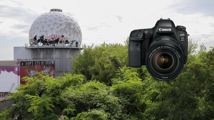 Canon EOS 6D Mark II, Teufelsberg