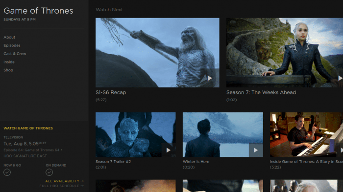 Hacker wollen "Game of Thrones"-Sender HBO erpressen