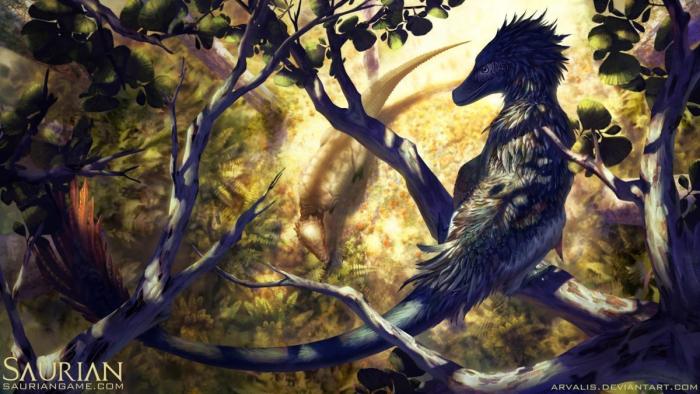 Saurians: Als Baby-Raptor durch die Kreidezeit