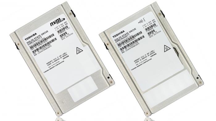 Toshiba-SSDs PM5 und CM5