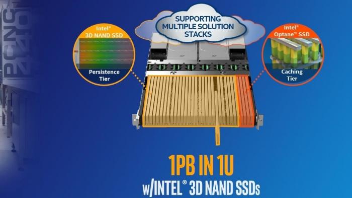 Intel: 1 PByte Flash in 1 HE