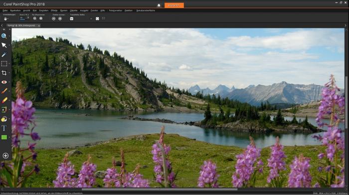 PaintShop Pro 2018 kommt mit neuer Oberfläche