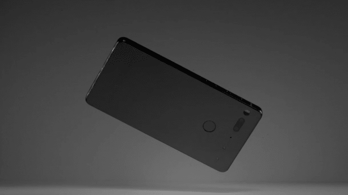 Rückseite des Essential Phone