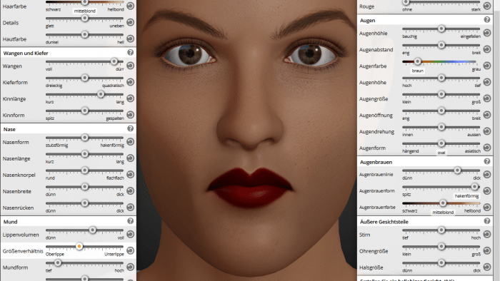 Vorsicht, Lippenstift! - Forscher ergründen Wirkung digitaler Figuren
