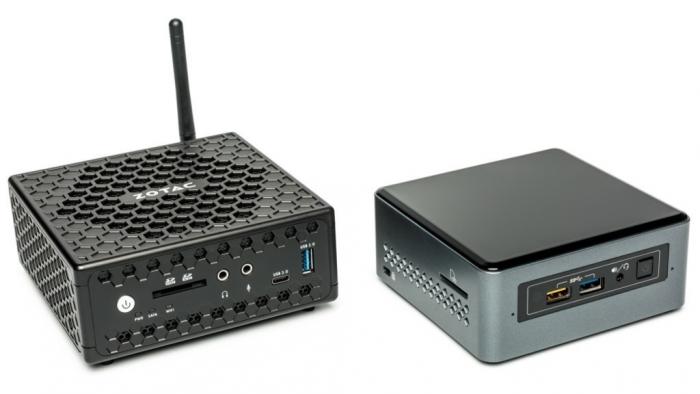 Mini-PCs mit Intel Apollo Lake (Celeron N3450/Celeron J3455)