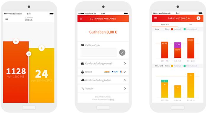 Vodafone CallYa Flex: Prepaid-Tarif zum Selbstmixen