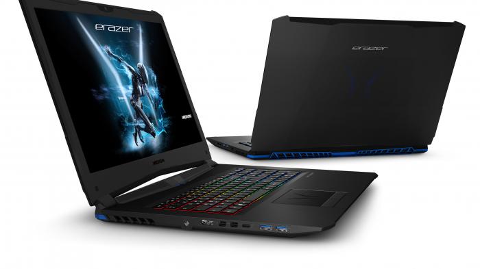 Medion Erazer: Neue Komplett-PCs und Notebook für Gamer