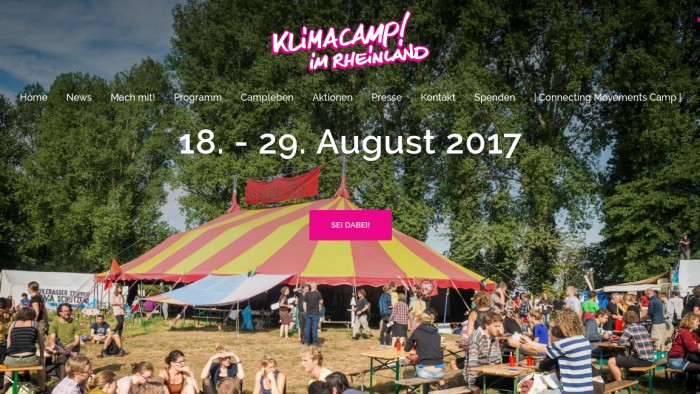 Kohleabbau im Rheinland: Klimacamp ist gestartet – Auftakt für großangelegten Protest
