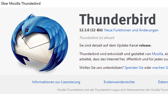 Sicherheitsupdate: Angreifer könnten Thunderbird lahmlegen