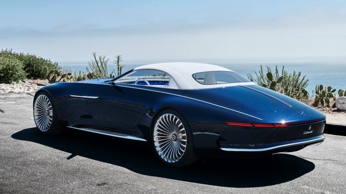 Vision Mercedes-Maybach 6 Cabriolet: Mercedes-Benz zeigt Konzept für Elektro-Luxusauto