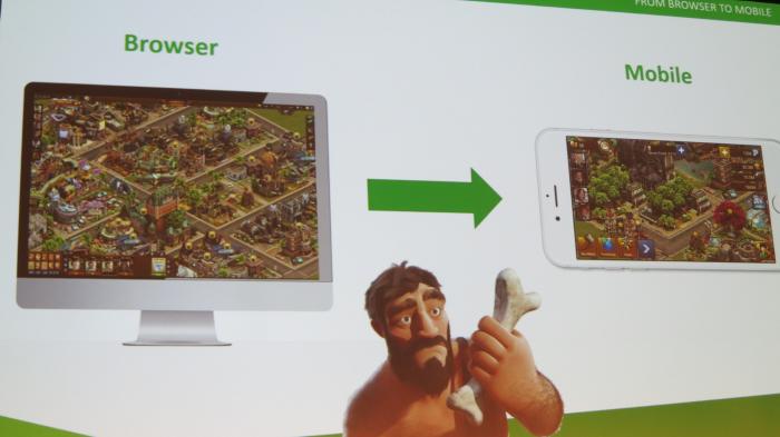 Innogames: Mit 500 TByte Daten zum Erfolg bei Mobile Games