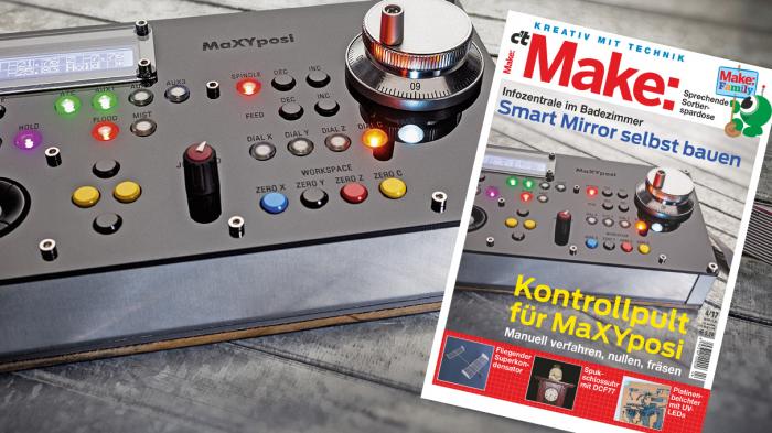 Make: Ausgabe 4/17 jetzt erhältlich