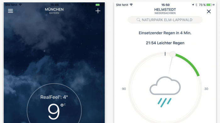 AccuWeather-App