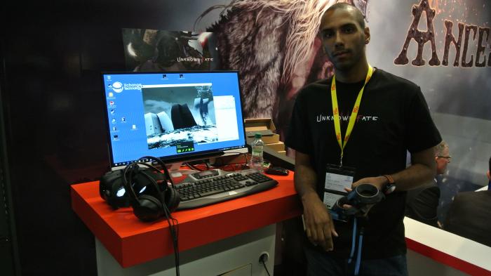 Unknown Fate: Erstes VR-Spiel mit Eye-Tracking