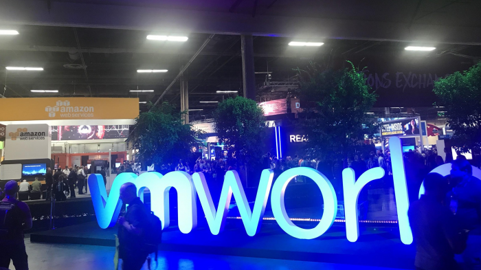 VMworld Las Vegas: Kooperation mit AWS und sieben neue Cloud-Dienste